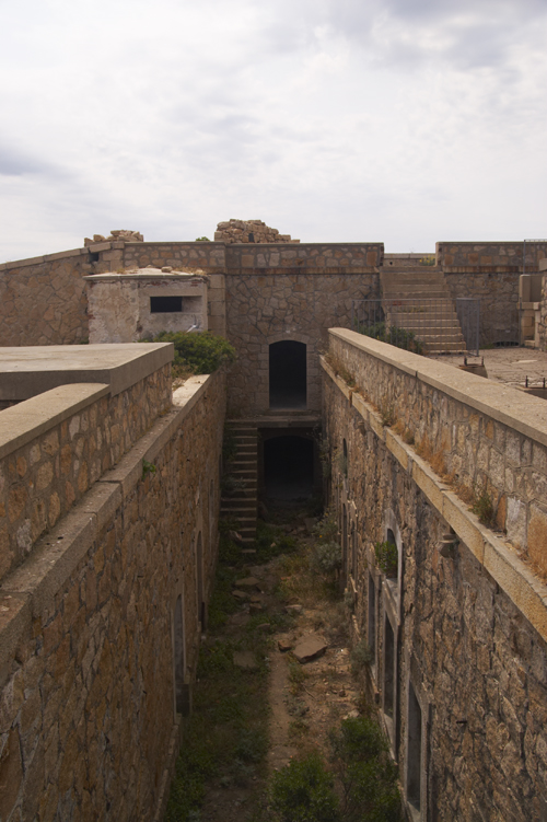 Old Fort Inner Walls - Fun in Sardinia - Sardinia  Italy